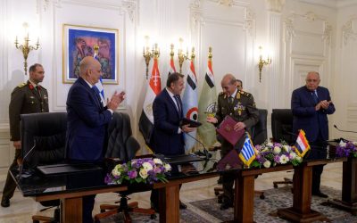 Greece – Egypt | Signing of Agreement on Search & Rescue Areas