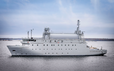 SAAB | Ακόμη δύο πλοία SIGINT αυτή τη φορά σε Πολωνία