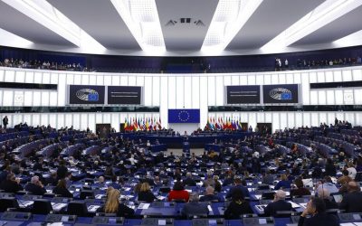 European Parliament | Website cyberattack by pro-Russian hackers – Wagner’s Mafia-type message through a sledgehammer covered in blood – VIDEO