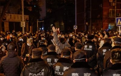 ΗΠΑ | Στήριξη στο δικαίωμα για διαδηλώσεις στην Κίνα