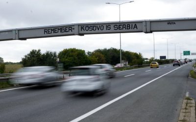 Kosovo | Reactions to the replacement of Serbian license plates