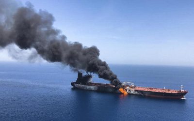 Israel | Israeli oil tanker Pacific Zircon attacked by kamikaze drone