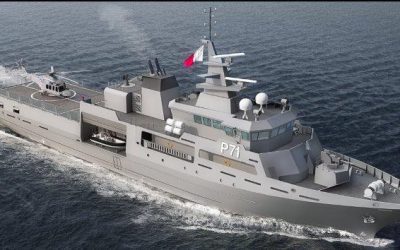 Malta | EU co-finances 75m Offshore Patrol Vessel (OPV)