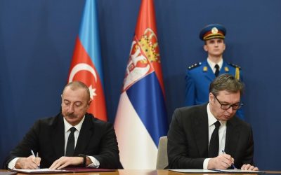 Σερβία – Αζερμπαϊτζάν | Υπογραφή επτά διμερών συμφωνιών για στρατηγική εταιρική σχέση και συνεργασία στον τομέα της ενέργειας
