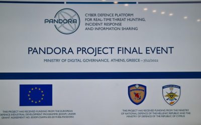 PANDORA | Παρουσίαση της πλατφρόρμας αντιμετώπισης κυβερνοαπειλών για Κύπρο και Ελλάδα – Φωτογραφίες