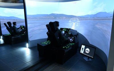 Operational Synthetic Training Squadron – Simulators built by Air Tactics Centre personnel – Photos