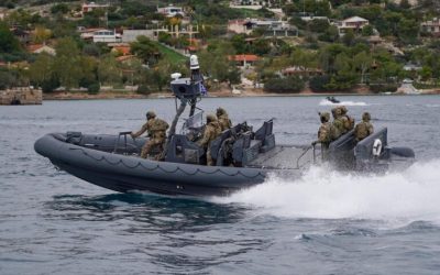 Ελλάδα | Συνεκπαίδευση Δυνάμεων Ειδικών Επιχειρήσεων με Αμερικανούς SEALs – Εντυπωσιακές φωτογραφίες