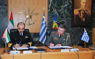 Signing of the Greece – United Arab Emirates Military Cooperation Program