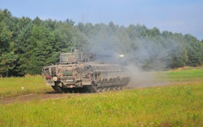 Γερμανία | Η Rheinmetall κέρδισε σύμβαση 576 εκατομμυρίων για προμήθεια πυρομαχικών 30χιλ για το ΤΟΜΑ Puma
