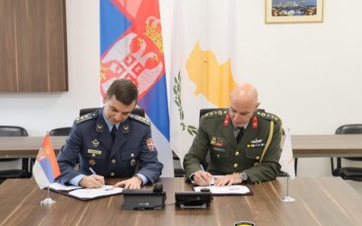 Υπογραφή Αμυντικής Συνεργασίας Κύπρου και Σερβίας – Δράσεις και στις δύο χώρες