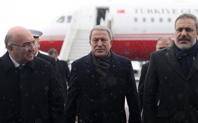 Ρωσία | Συνάντηση υπουργών Άμυνας Τουρκίας, Συρίας και Ρωσίας