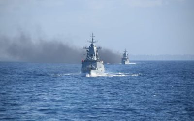 “Γέφυρα Φιλίας – 5” | Κοινή άσκηση των Ναυτικών Δυνάμεων Ρωσίας και Αιγύπτου στη Μεσόγειο