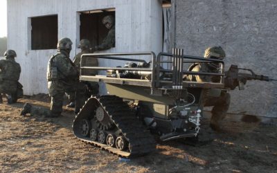 THeMIS in Ukraine – Milrem Robotics’ unmanned vehicle tested in the field