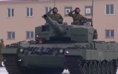 Τσεχία | Παραλαβή του πρώτου Leopard 2A4 – Αναμένονται τα υπόλοιπα εντός του 2023