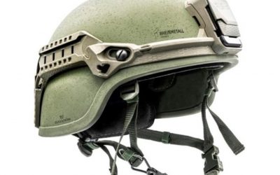 Rheinmetall | Deliveries of new German Armed Forces helmets are underway