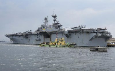 Πολεμικό Ναυτικό των ΗΠΑ | Αναχαίτιση σκάφους που μετέφερε λαθραία πυρομαχικά στο Ομάν