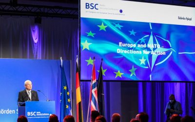 Berlin Security Conference 2022 | Participation of Deputy Defence Minister Nikolaos Hardalias in international Conference on European Security and Defence in Berlin