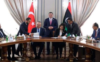 Λιβύη | Προσφυγή 5 δικηγόρων της χώρας στα δικαστήρια για την ακύρωση του τουρκολιβυκού μνημονίου
