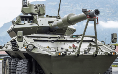 Centauro II | First choice for the new armoured vehicle of the Brazilian Army – Photos & VIDEO