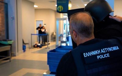 ΕΛ.ΑΣ | Άσκηση ανταπόκρισης σε επίθεση ενόπλου δράστη στο αεροδρόμιο Ζακύνθου – Φωτογραφίες & VIDEO