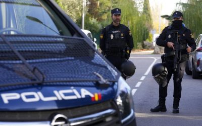 Spain | Letter bomb explodes in Ukrainian embassy in Madrid – one injured
