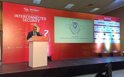 Security Project Cyprus | Successful completion of 6th conference on interconnected security environment
