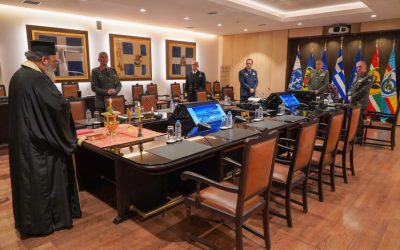 Απόφαση ΚΥΣΕΑ για τοποθέτηση Αντιστρατήγων, Αντιπτεράρχων και Αντιναυάρχων – Πρώτη συνεδρίαση του νέου Συμβουλίου Αρχηγών Γενικών Επιτελείων