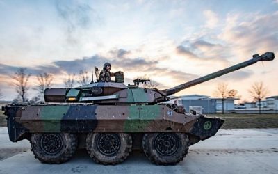 Γαλλία | Αποστολή τεθωρακισμένων AMX 10-RC στην Ουκρανία εντός διμήνου