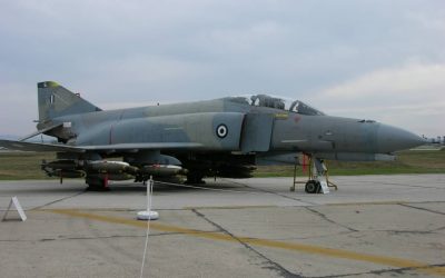 BREAKING | F-4 Phantom fighter crashes into the sea, off Andravida – Search for two pilots