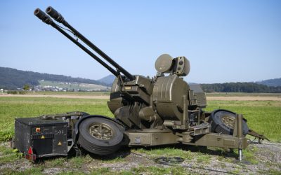 Rheinmetall | Αναβάθμιση πυροβόλου Oerlikon σε επίπεδο GDF009 35χιλ με πυρομαχικά Ahead