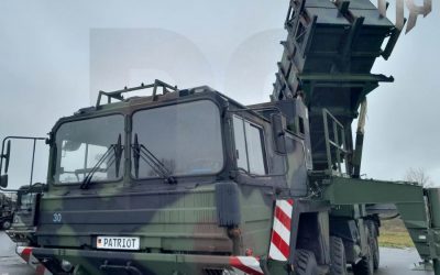 Germany | Sends squadron of Patriot missiles and Marder Infantry Fighting Vehicles to Ukraine