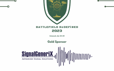 SignalGeneriX | Πρώτη εγχώρια παρουσίαση του RF Hunter στo Διεθνές Συνέδριο Άμυνας και Ασφάλειας BATTLEFIELD ReDEFiNED 2023