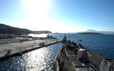 Ministry of Defence | Study kicks off for the construction of a new naval base in Almyros