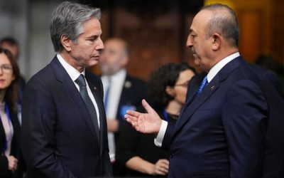 Blinken – Cavusoglu | Joint statement and references to the Eastern Mediterranean and the F-16s