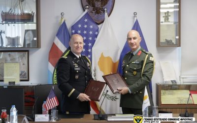 GEEF | Signing of Bilateral Defence Cooperation Program with the USA