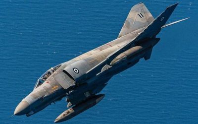 Hellenic Armed Forces | Three-day mourning for F-4E Phantom II crash