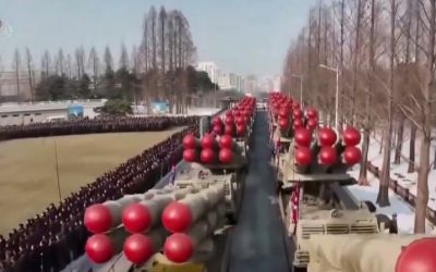 Βόρεια Κορέα | Γιόρτασαν την Πρωτοχρονιά με νέους πυραύλους