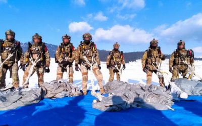 Joint training of Special Forces of Greece, USA and Italy in snowy Verona – Impressive Photos and VIDEO