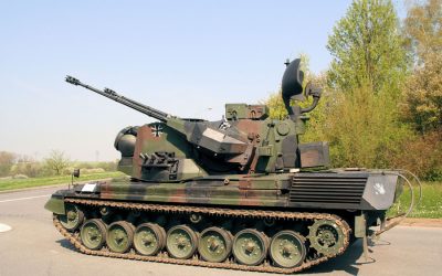 Germany | Sends 300,000 35mm rounds for the Ukrainian Gepards