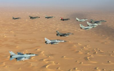 Spears of Victory 23 | Η Ελληνική Αεροπορία σε άσκηση στη Σαουδική Αραβία – Συμμετοχή Πακιστάν και Κατάρ