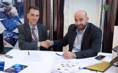 BATTLEFIELD ReDEFiNED 2023 | Υπογραφή Μνημονίου Συνεργασίας μεταξύ ADDITESS και AmaDema