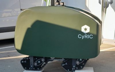 BATTLEFIELD ReDEFiNED 2023 | CHIRON – Το Κυπριακό Μη Επανδρωμένο Όχημα της CyRIC