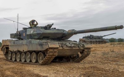 Portugal | Sends Leopard 2A6 tanks to Ukraine