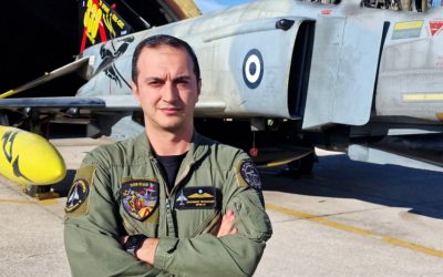 Πολεμική Αεροπορία | Επιβεβαιώθηκε ο θάνατος του κυβερνήτη του μοιραίου Phantom Ευστάθιου Τσιτλακίδη