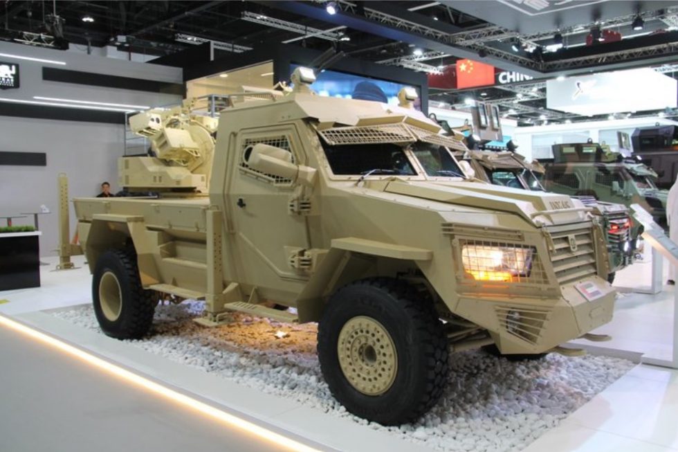 IDEX 2023 | Inkas Titan armoured vehicle with Zu-23 takes on new roles