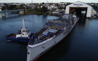 Salamis Shipyards | Infrastructure upgrade for the construction of FDI HN frigates