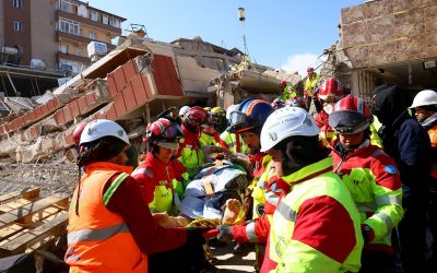 Γερμανικές οργανώσεις | Ανέστειλαν τις επιχειρήσεις διάσωσης στην Τουρκία επικαλούμενες προβλήματα ασφαλείας