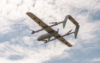 Πόλεμος στην Ουκρανία | Το κυπριακό UAV Η10 Poseidon στην πρώτη γραμμή του μετώπου – VIDEO