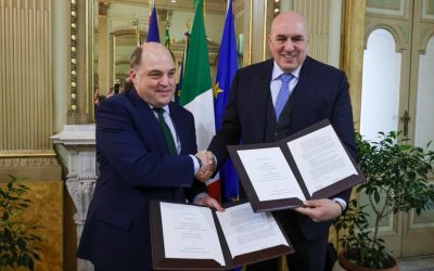 UK – Italy | Deepening defence cooperation over 6th generation fighter, cyber domain and space