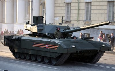 Ρωσία | Κοινή χρήση της τεχνολογίας του T-14 Armata με την Ινδία για την ανάπτυξη του νέου άρματος μάχης της χώρας